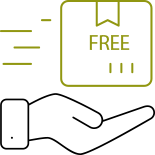 Continous free shipping